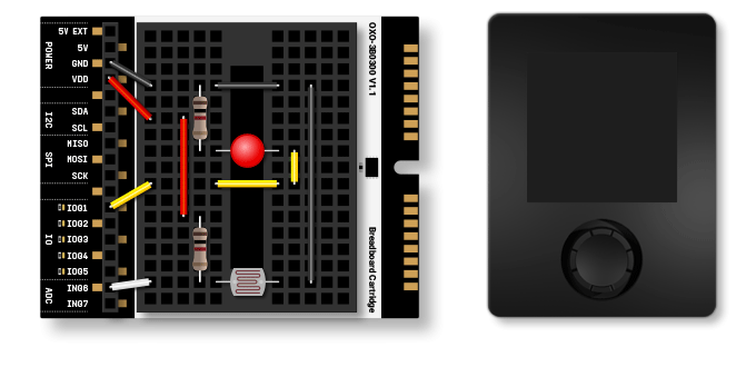 Make: Oxocard Innovator Kit