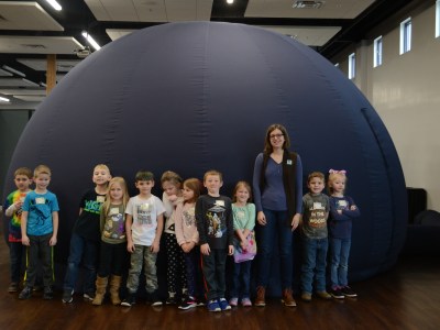 Amazement Square Planetarium - Maker Faire Lynchburg 2024
