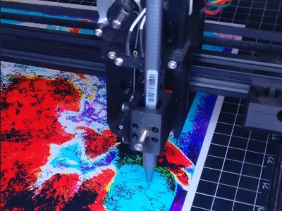 Artplots Drawing Robots - Maker Faire Rocklin 2024
