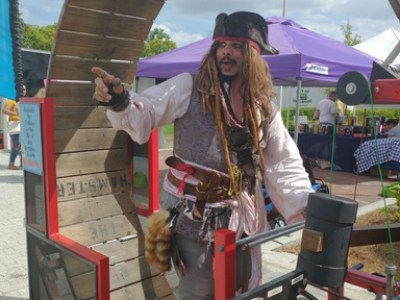 Be the Hamster - Maker Faire Miami 2024