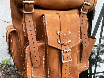 Blue Lick Leather - Handcrafted leather goods - Maker Faire Louisville 2024