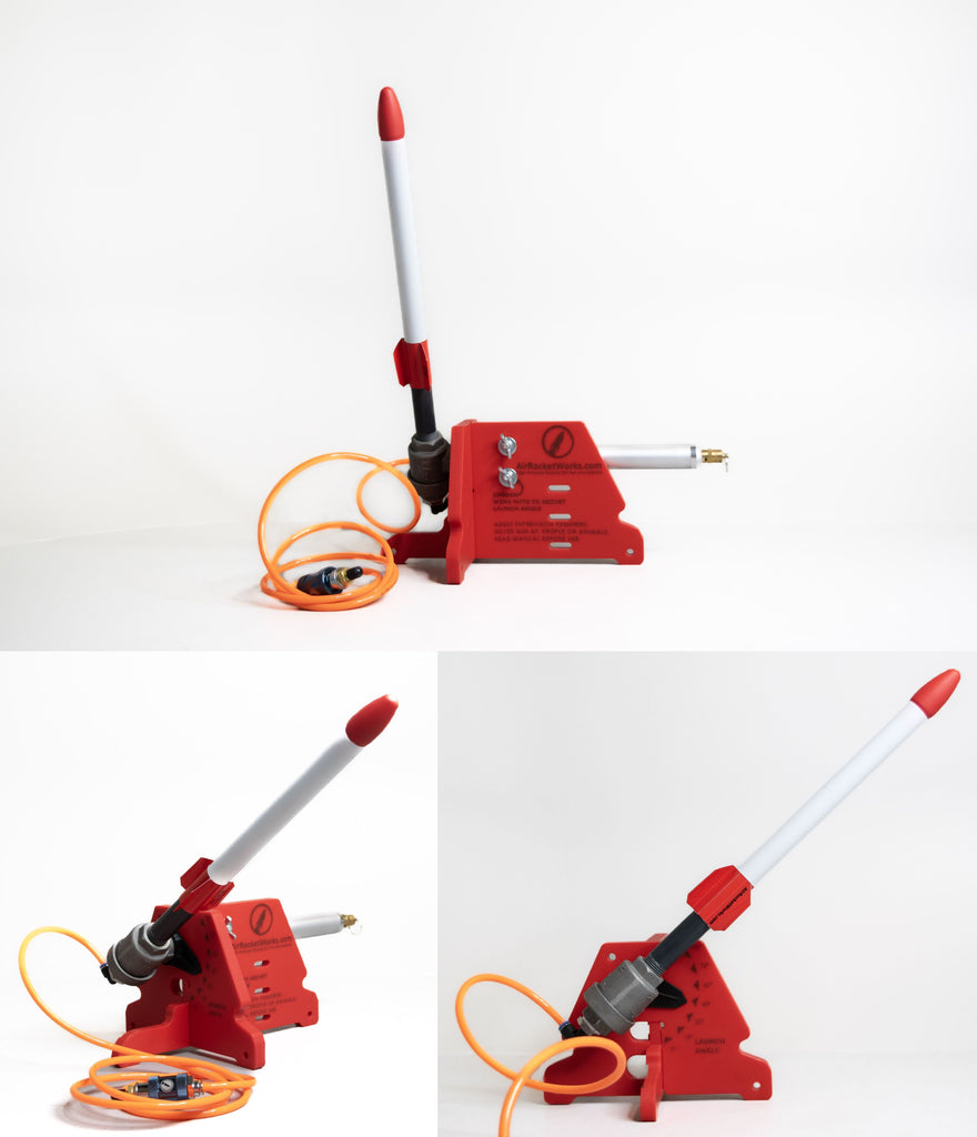 Compressed Air Rocket Launcher v3.0
