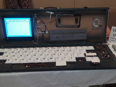 CBM SX-64 Ultimax - Maker Faire Lake County 2024