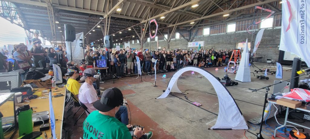 Drones of San Francisco Drone Demonstration - Maker Faire Bay Area 2024