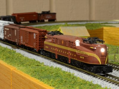 GNO N Scale Modular Railroad - Maker Faire Rochester