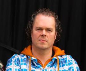 Harold Baijens Maker Faire Yearbook Photo