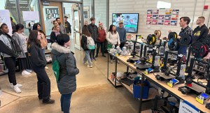George Mason University - Mason Innovation Excange (MIX) Maker Photo