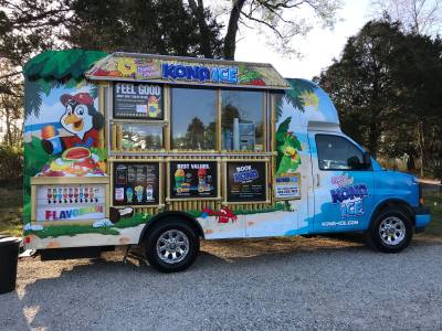 Kona Ice of Lynchburg - Maker Faire Lynchburg 2024