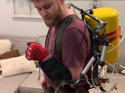 Landry’s Exoskeleton Suit - Maker Faire NW Arkansas
