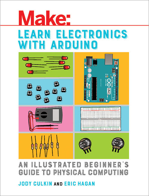 Make: Learn Electronics with Arduino - Print