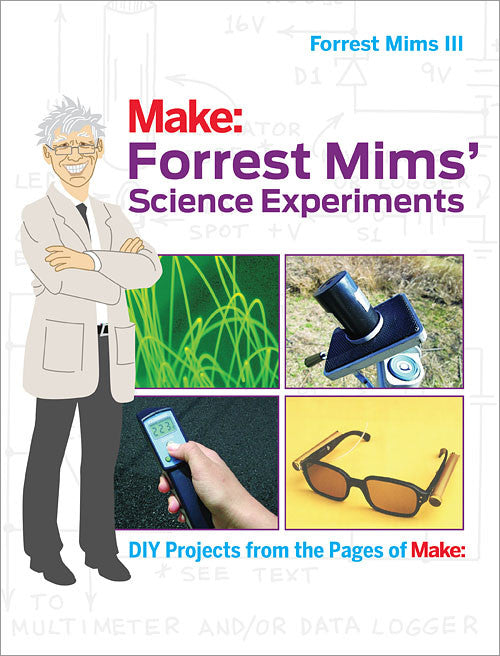 Make: Forrest Mims Science Experiments - Print