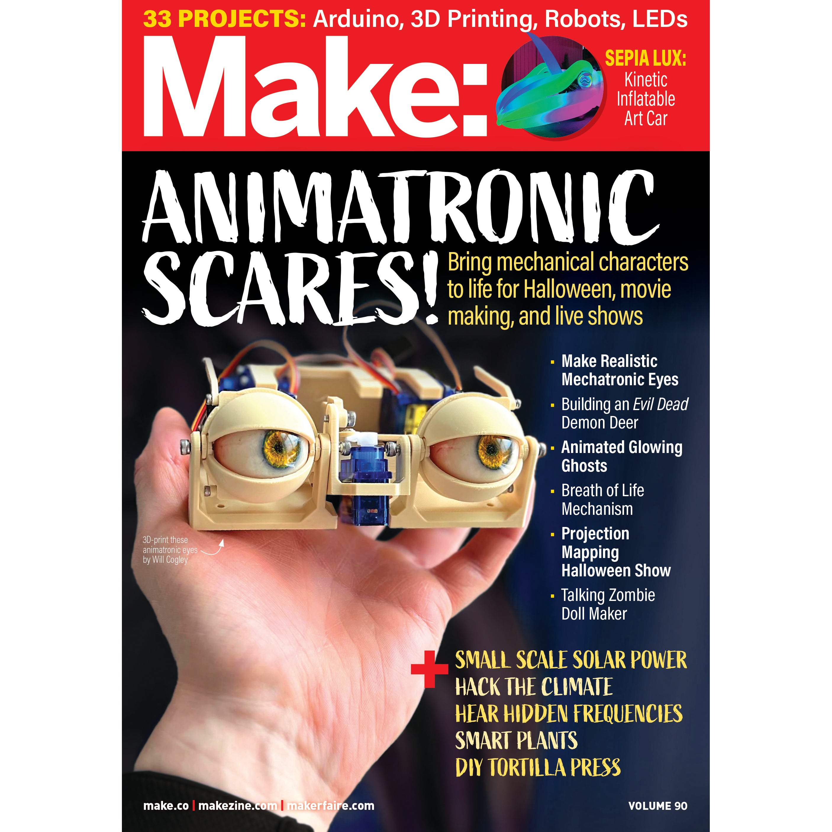 Make: Magazine, Volume 90 - Print