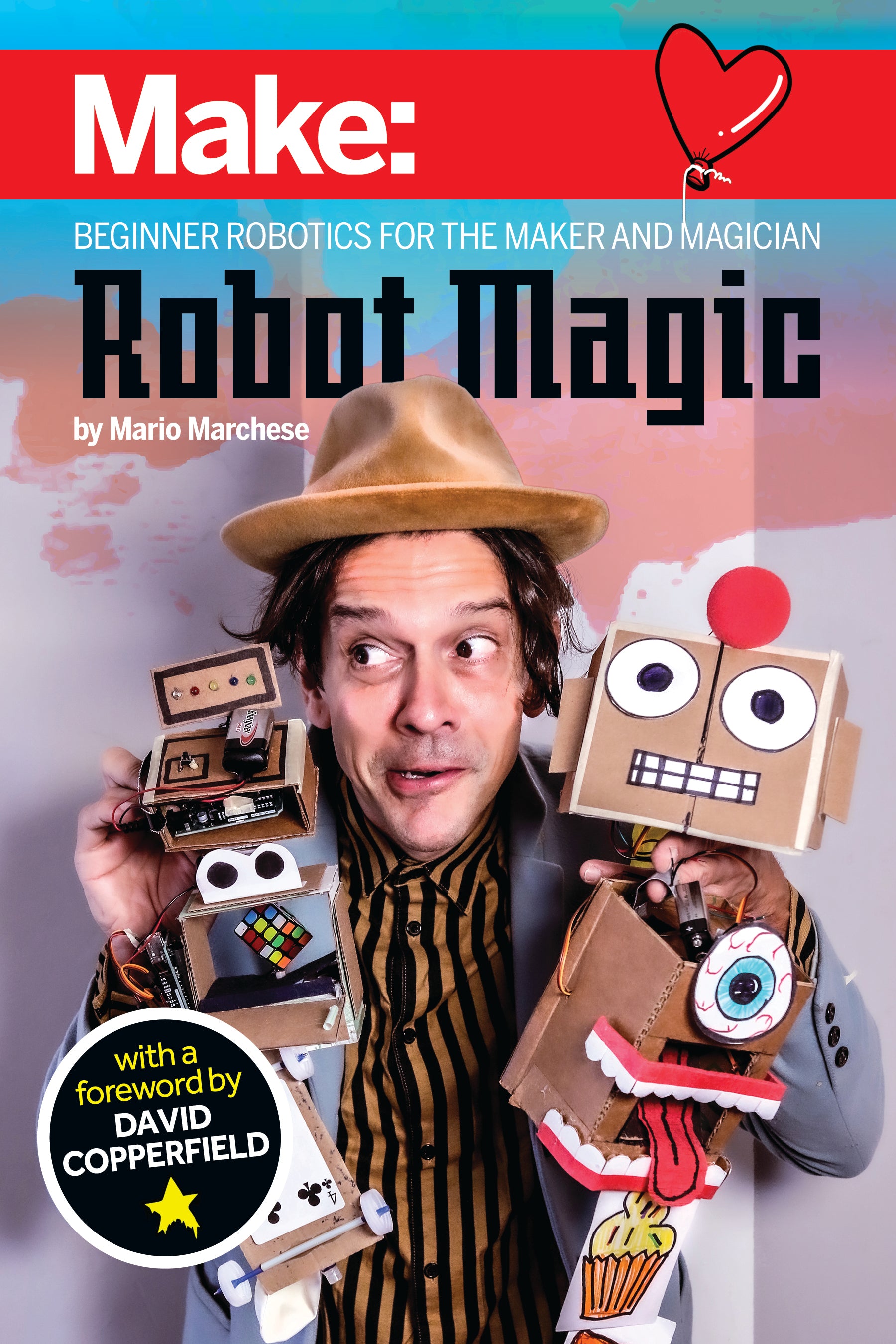Make: Robot Magic - Print