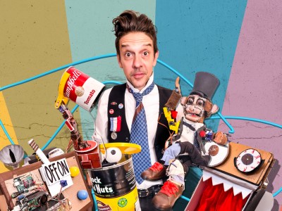 Mario the Maker Magician - Maker Faire Bay Area 2024