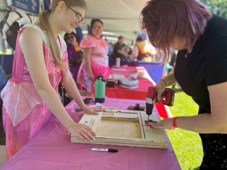 Maker Faire Long Island 2024 - MFLongIsland24_PinkLady