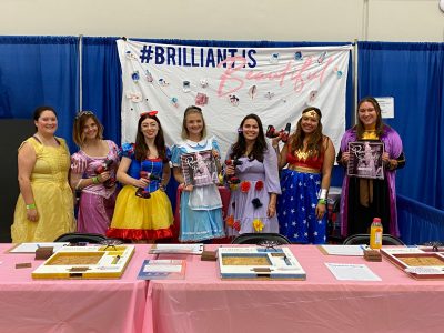 Princesses with Powertools: Learn to Hand Drill - Maker Faire Miami