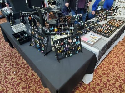 Ruth's Hand Made Jewelry - Maker Faire Rochester 2024