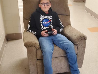 SWAT - The Real Lazy Boy - Maker Faire Syracuse 2024