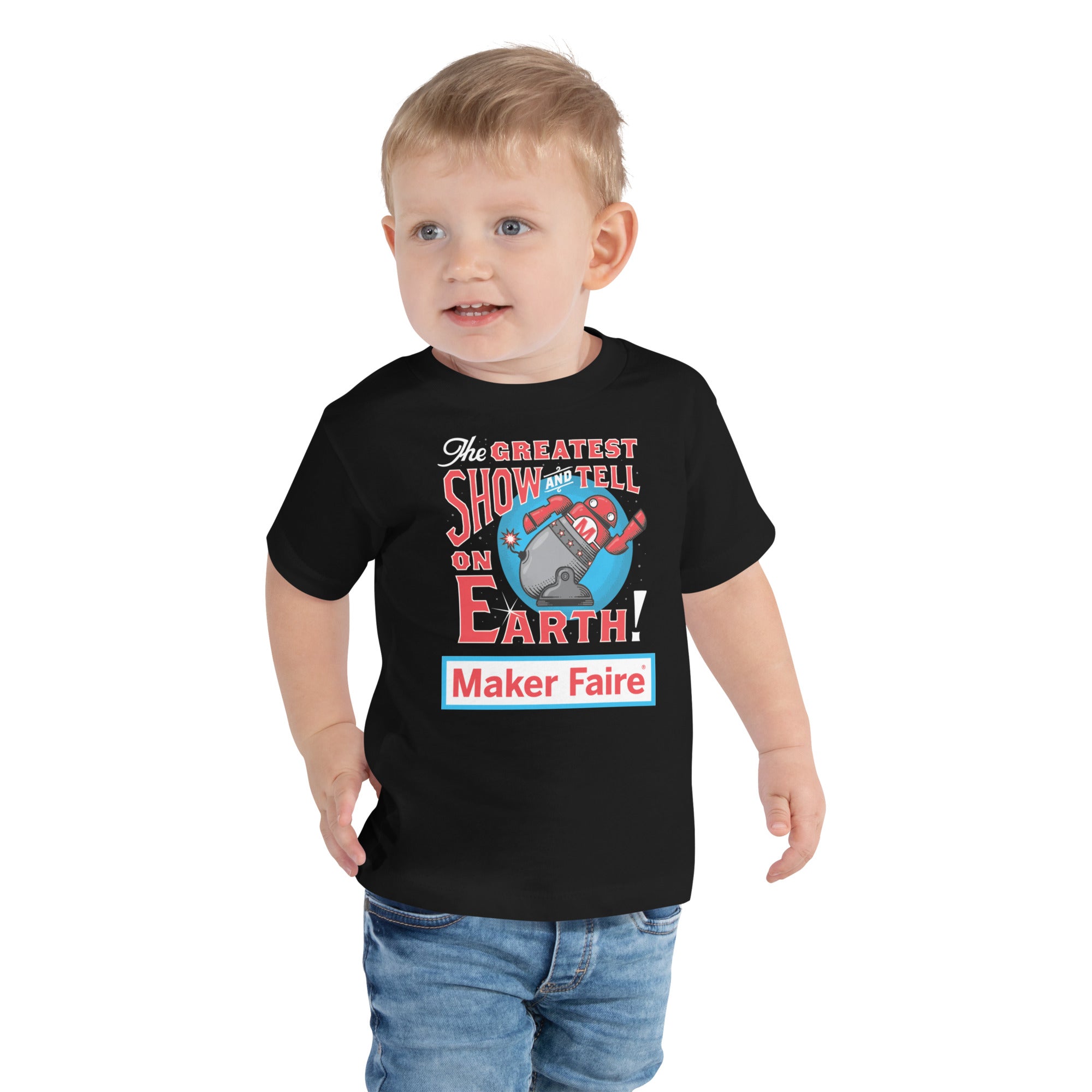 Greatest Show and Tell Toddler Tee