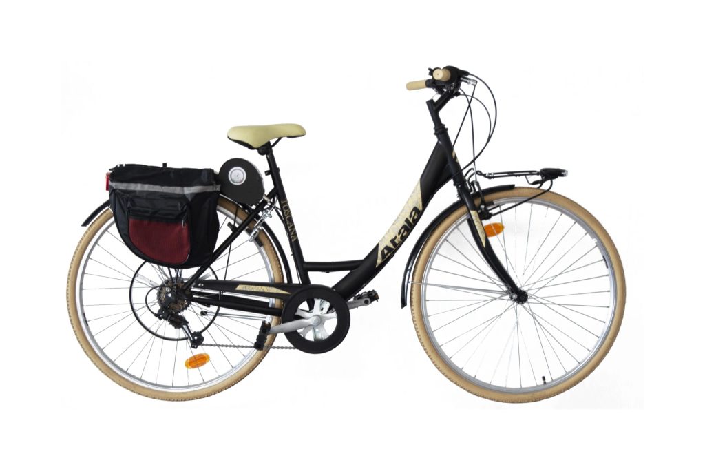 Trasforma la tua bici in E-Bike usando una cinghia in gomma - Maker Faire