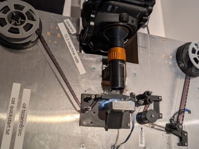 tscann16: A 5k 16mm film scanner - Maker Faire Bay Area 2024