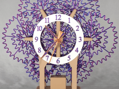 3D Printed Clocks - Maker Faire Rocklin 2024