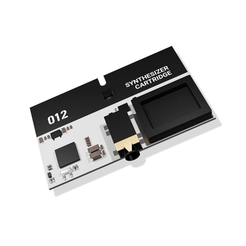 Oxocard Synthesizer Cartridge