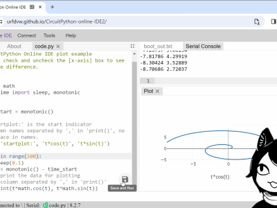 CircuitPython Online IDE 2 - Maker Faire Long Island 2024