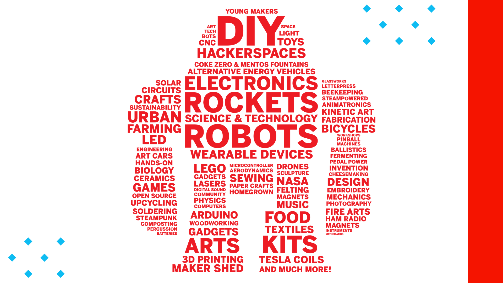 Maker Faire 2023 generate Custom Image