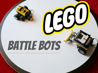 LEGO SUMO Bot Competition - Maker Faire Syracuse 2024