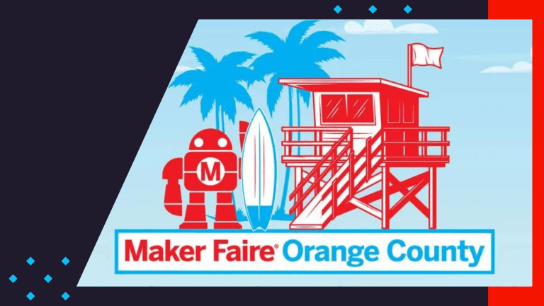 Maker Faire 2023 Orange County Custom Image